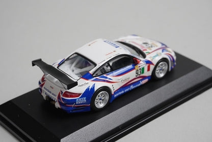 1:64 MINICHAMPS 640076793 Porsche 911 GT3 RSR Le Mans 2007 #93 model car