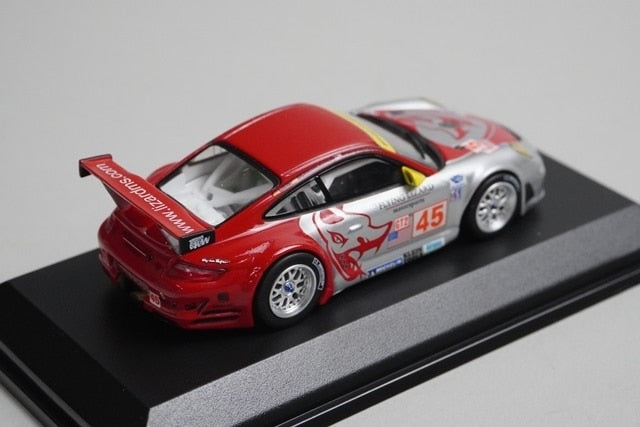 1:64 MINICHAMPS 640076445 Porsche 911 GT3 RSR Sebring 2007 #45 model car