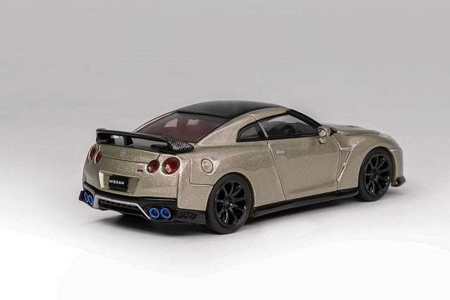 [ Pre-order ] M63504 MOTORHELIX 1:64 Nissan GT-R (R35) Track Edition Engineered By NISMO T-Spec Millennium Jade