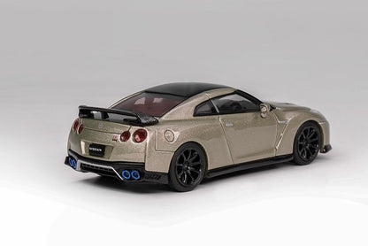 [ Pre-order ] M63504 MOTORHELIX 1:64 Nissan GT-R (R35) Track Edition Engineered By NISMO T-Spec Millennium Jade