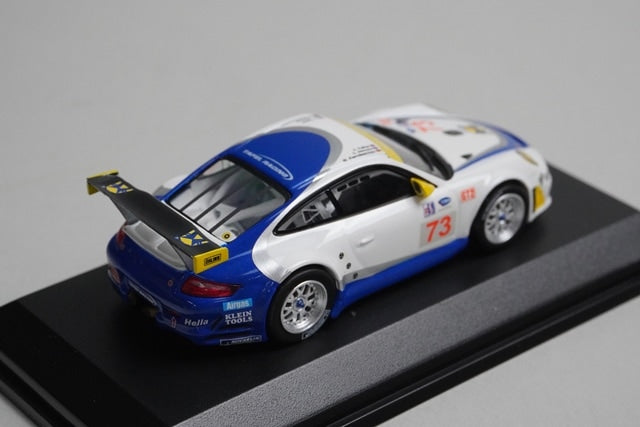 1:64 MINICHAMPS 640076473 Porsche 911 GT3 RSR Sebring 2007 #73 model car