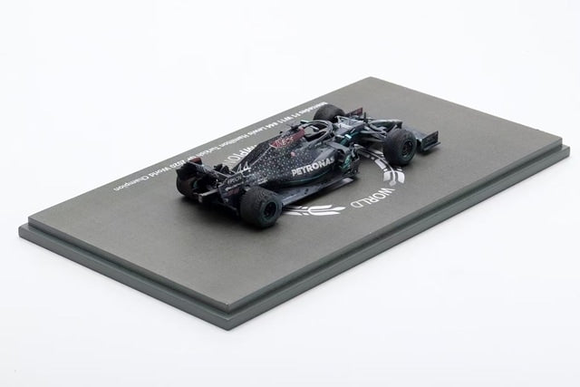 SP614 Spark 1:43 Mercedes F1 W11 Türkiye Turkish GP 2020 World Champion Dirty Ver #44 L.Hamilton LP2000 Special Order