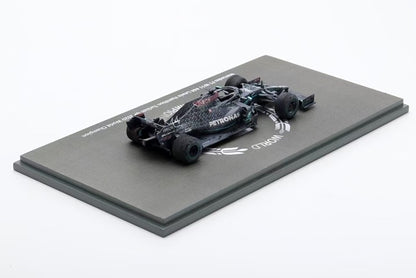 SP614 Spark 1:43 Mercedes F1 W11 Türkiye Turkish GP 2020 World Champion Dirty Ver #44 L.Hamilton LP2000 Special Order