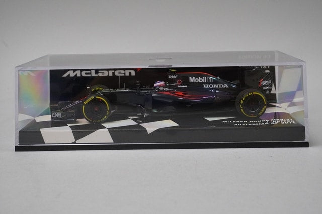 1:43 MINICHAMPS 537164322 McLaren Honda MP4-31 2016 #22 model car