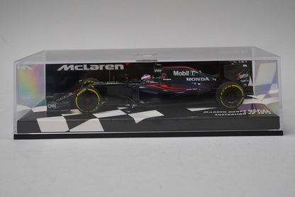 1:43 MINICHAMPS 537164322 McLaren Honda MP4-31 2016 #22 model car