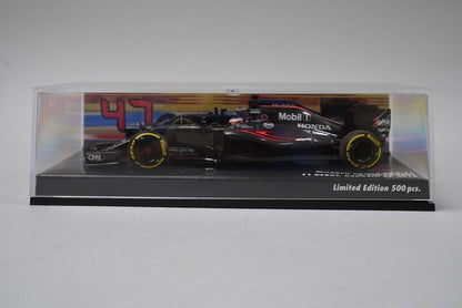 1:43 MINICHAMPS 533164347 ck-modelcars custom McLaren Honda MP4-312016 #47 model car
