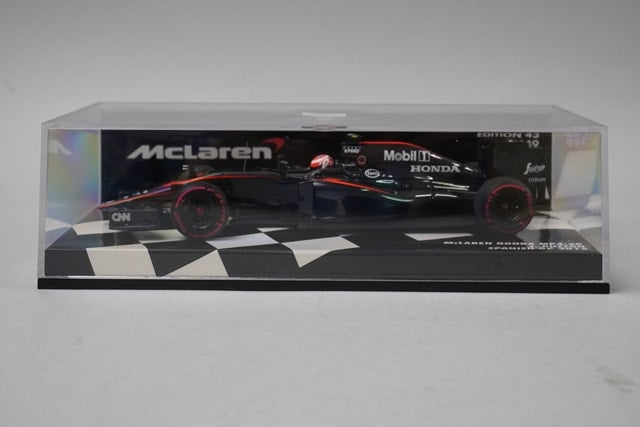 1:43 MINICHAMPS 537154322 McLaren Honda MP4-30 2015 #22 model car