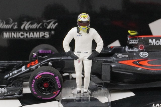 1:43 MINICHAMPS 530164022 McLaren Honda MP4-31 2016 #22 model car