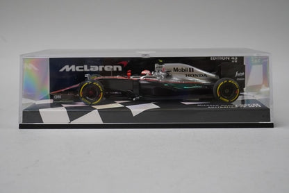 1:43 MINICHAMPS 530154322 McLaren Honda MP4-30 2015 #22 model car