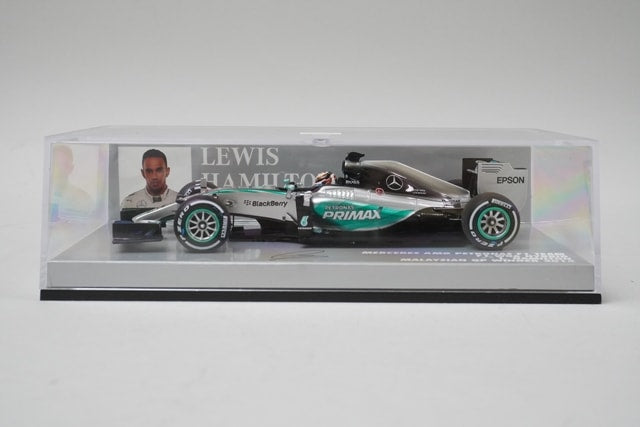 1:43 MINICHAMPS 417150044 Mercedes-AMG Petronas W06 Malaysia 2015 #44 model car