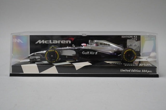 1:43 MINICHAMPS 530144422 McLaren Mercedes MP4-29 Bahrain 2014 #22 model car