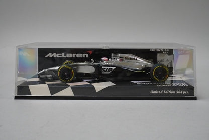 1:43 MINICHAMPS 530144522 McLaren Mercedes MP4-29 China 2014 #22 model car