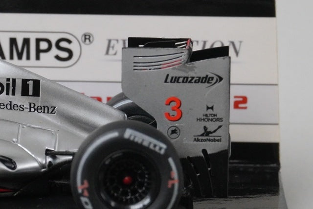 1:43 MINICHAMPS 537124303 McLaren Mercedes MP4-27 Australia 2012 #3 model car