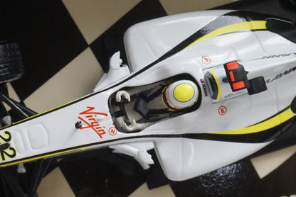 1:43 MINICHAMPS 400090222 Brown GP Malaysian GP 2009 #22 model car