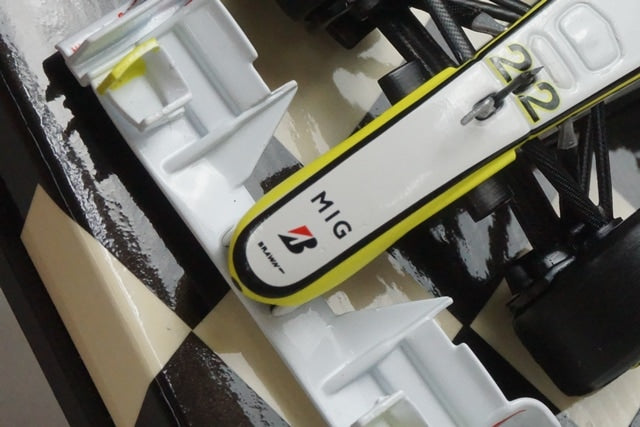 1:43 MINICHAMPS 400090422 Brawn GP Spanish GP 2009 #22 model car