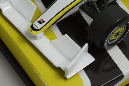 1:43 MINICHAMPS 403090092 Brown GP Show Car 2009 #22 model car