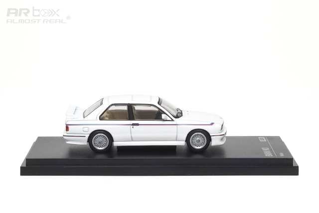 [ Pre-order ] 630102001 AR Box Almost Real Model 1:64 BMW 3 Series 3 M3 E30 Sedan White