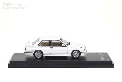 [ Pre-order ] 630102001 AR Box Almost Real Model 1:64 BMW 3 Series 3 M3 E30 Sedan White