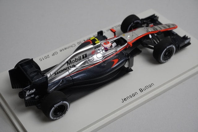 1:43 Spark S4614 McLaren Honda MP4-30 Chinese GP 2015 #22 model car