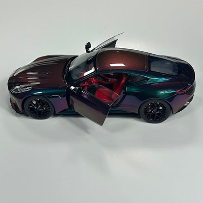 8250516BSL XiaoGuang MODEL 1:18 Aston Martin DB12 Chameleon with replacement wheels model car