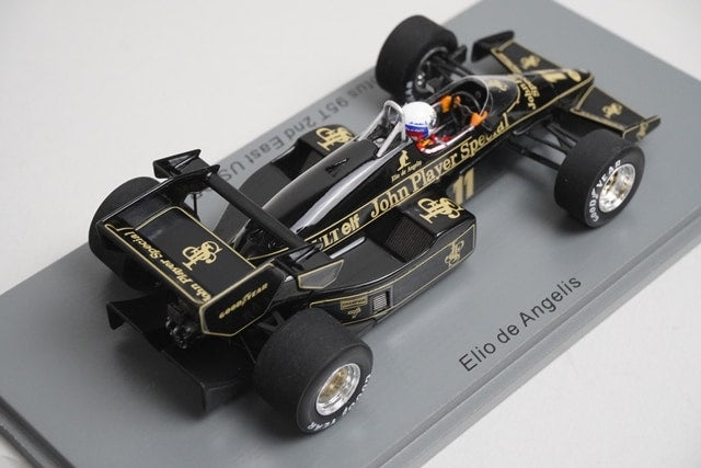 1:43 Spark S7290 Lotus 95T East American GP 2nd 1984 #11 model car