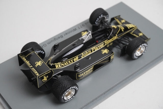 1:43 Spark S7154 Lotus 97T Belgian GP Winner 1985 #12 model car
