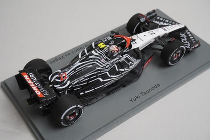 1:43 Spark S8943 AlphaTauri AT04 Scuderia Las Vegas GP 2023 #22 model car