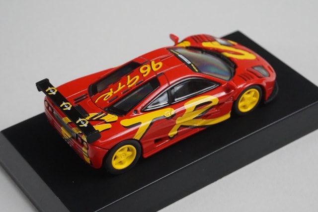 1:64 KYOSHO McLaren F1 GTR Racing Collection 1996 Launch Car model car