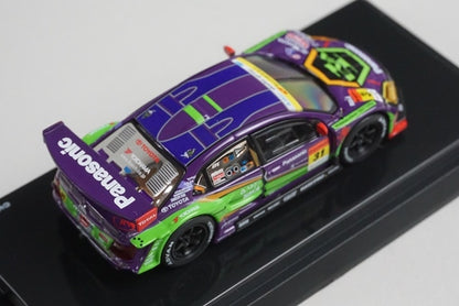 1:64 apr KC351B Evangelion RT Test Type-01 apr Corolla Super GT GT300 2010 #31 model car