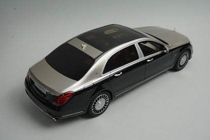 1:18 GT SPIRIT GTS237 Mercedes Maybach S650 Silver/Black model car