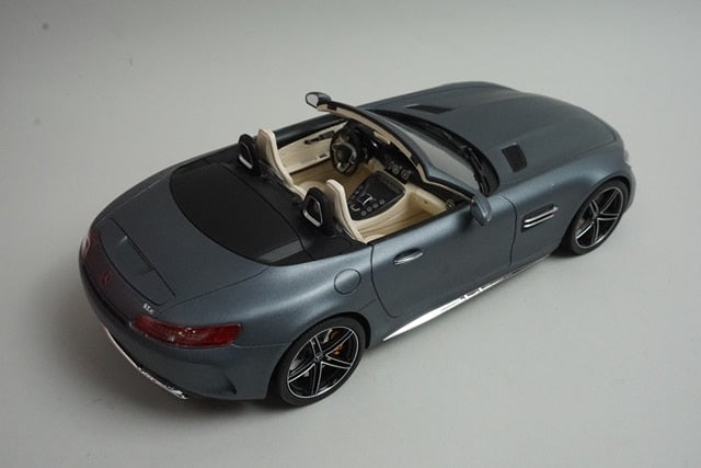 1:18 GT SPIRIT GT197 Mercedes-Benz GT-C Grey model car