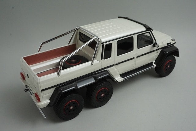 1:18 GT SPIRIT GTS100 Mercedes-Benz G63 AMG 2014 White model car