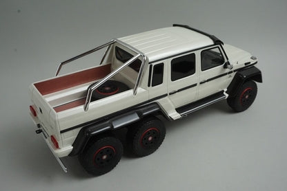 1:18 GT SPIRIT GTS100 Mercedes-Benz G63 AMG 2014 White model car