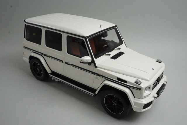 1:12 GT SPIRIT KJ025 Mercedes-AMG G65 White model car