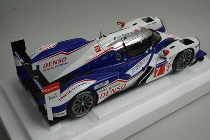 1:18 AUTOart 81415 Toyota TS040 Hybrid Le Mans 2014 #7 model car