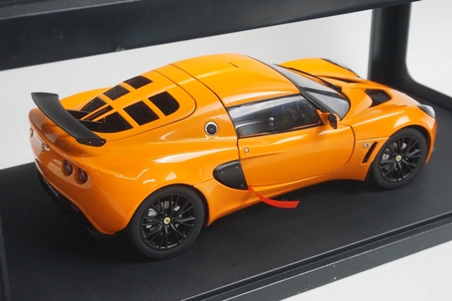 1:18 AUTOart 75362 Lotus Exige Orange model car