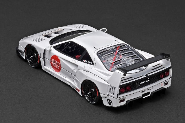 [ Pre-order ] IG3752 ignition model 1:18 LB-WORKS 40 White model car