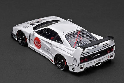 [ Pre-order ] IG3752 ignition model 1:18 LB-WORKS 40 White model car