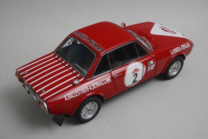 1:18 AUTOart 87219 Lancia Fulvia 1.6HF Sanremo Rally 1972 #2 model car