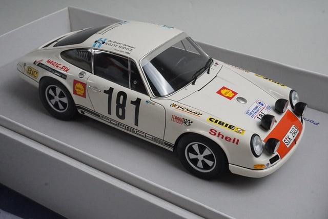1:18 Spark 18S027 Porsche 911 R Tour de France 1969 #181 model car