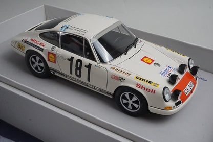 1:18 Spark 18S027 Porsche 911 R Tour de France 1969 #181 model car