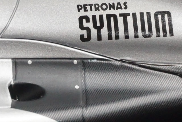 1:18 MINICHAMPS 113120307 Mercedes-AMG Petronas Belgian GP 2012 #7 model car