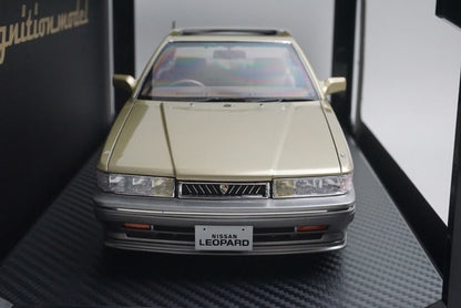 1:18 ignition model IG3699 Nissan Leopard 3.0 Ultima Gold/Silver model car