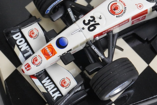 1:43 MINICHAMPS 400060036 Honda Racing F1 Team RA106 2006 #36 model car