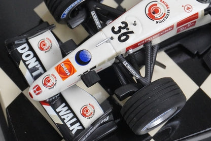 1:43 MINICHAMPS 400060036 Honda Racing F1 Team RA106 2006 #36 model car