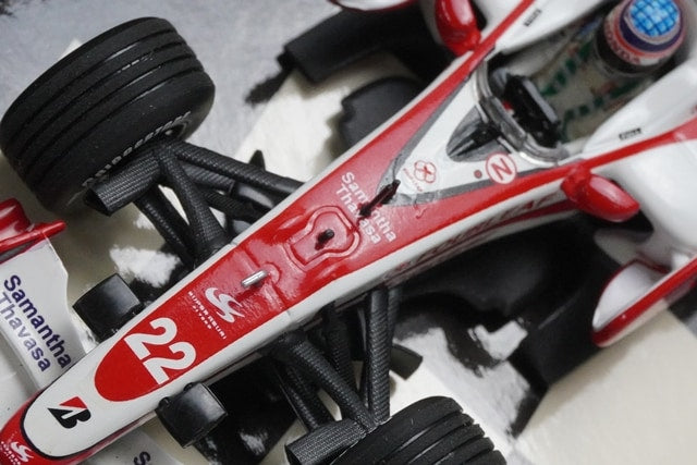 1:43 MINICHAMPS 400070022 Super Aguri Honda SA07 2007 #22 model car