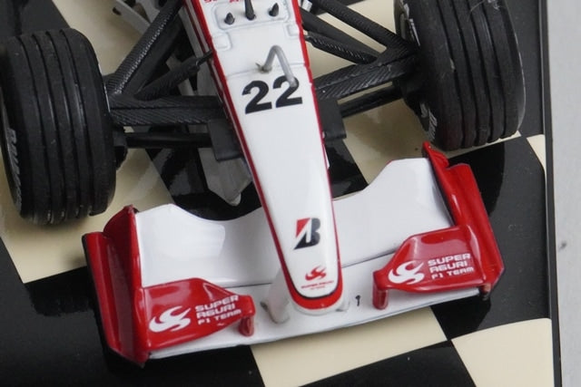 1:43 MINICHAMPS 400060022 Super Aguri F1 Team SA05 2006 #22 model car