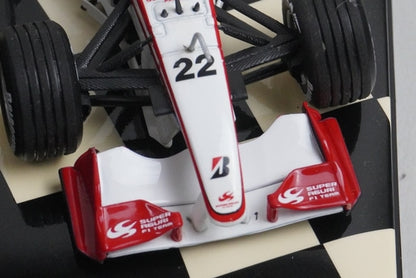 1:43 MINICHAMPS 400060022 Super Aguri F1 Team SA05 2006 #22 model car
