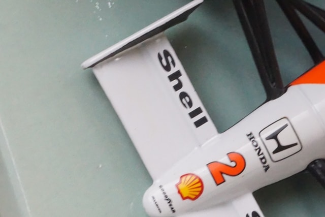 1:43 MINICHAMPS 518020102 McLaren Honda MP4-5 2022 #2 model car