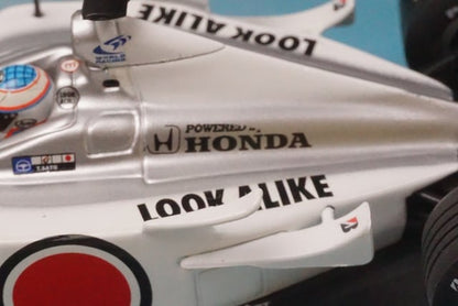 1:43 MINICHAMPS 518004399 BAR Honda 002 Barcelona 2000 Takuma Sato model car